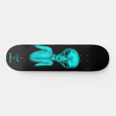 Skateboard Alien, je veux croire (Horz)