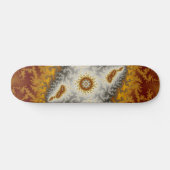Skateboard Alien - Skate Fractal (Horz)