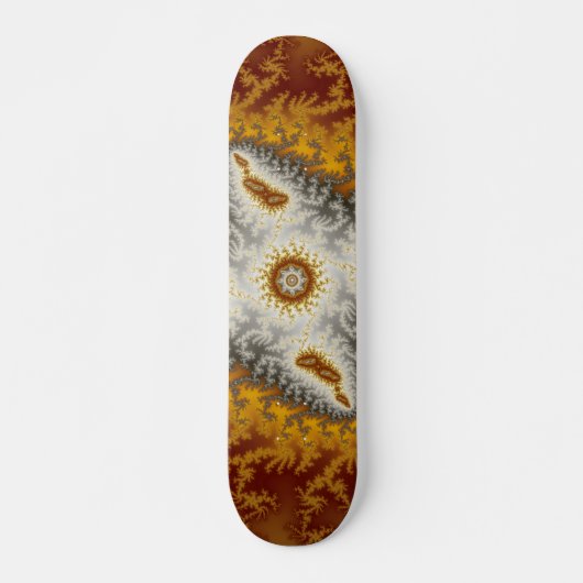 Skateboard Alien - Skate Fractal (Devant)
