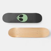 Skateboard Alien vert (Horz)