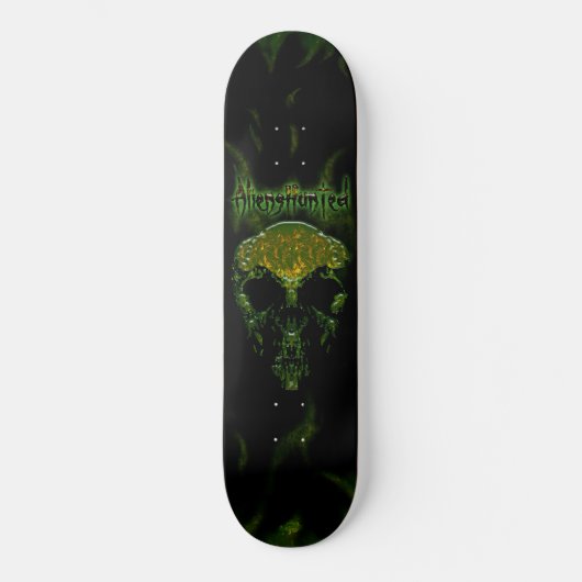 SKATEBOARD ALIENS CHASSÉS | (Recto)