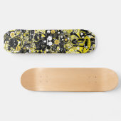 Skateboard Aliens d'espace Trippy (Horz)