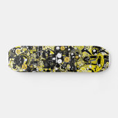 Skateboard Aliens d'espace Trippy (Horz)