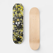 Skateboard Aliens d'espace Trippy (Recto)