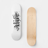 Skateboard Alife bois (Recto)
