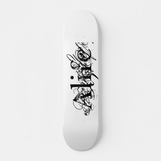 Skateboard Alife bois (Devant)