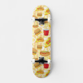 Skateboard Aliments de préparation rapide (Recto)