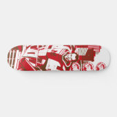 Skateboard All Hail Robot Nixon (Horz)