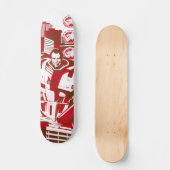 Skateboard All Hail Robot Nixon (Recto)