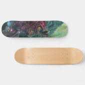 Skateboard Allá de Xochicalco de MAS (Horz)