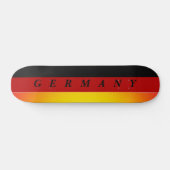 Skateboard Allemagne (Horz)