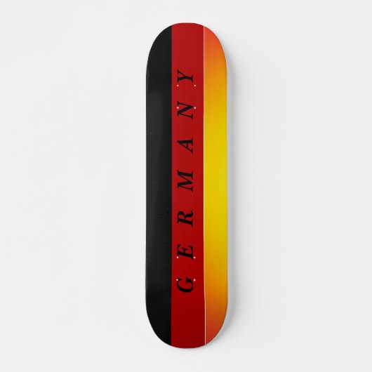 Skateboard Allemagne (Devant)