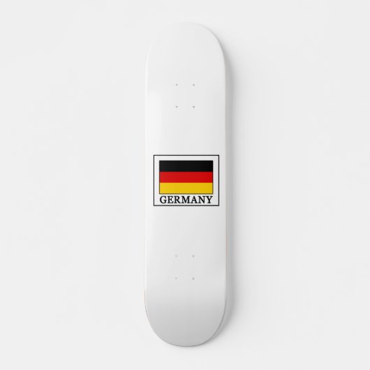 Skateboard Allemagne (Devant)