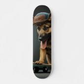 Skateboard allemand Shepard Shredder (Devant)