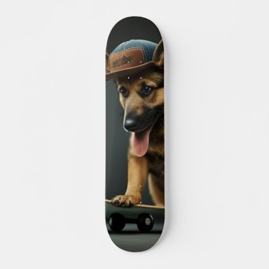 Skateboard allemand Shepard Shredder (Devant)