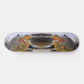 Skateboard Alligator (Horz)
