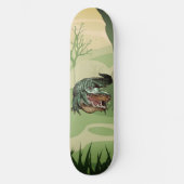 Skateboard Alligator des marais Gator (Recto)