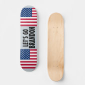 SKATEBOARD ALLONS À BRANDON SKATEBOARDS (Recto)