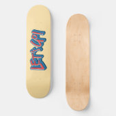 SKATEBOARD ALLONS-Y (Recto)