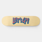 SKATEBOARD ALLONS-Y (Horz)
