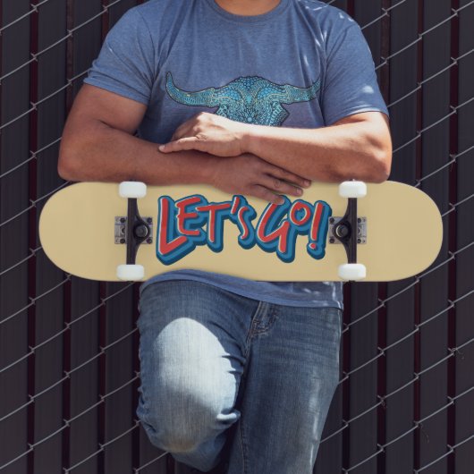 SKATEBOARD ALLONS-Y (Extérieur 3)