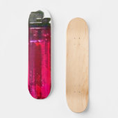 Skateboard allumeur rose (Recto)
