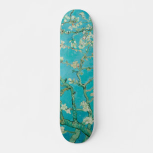 Skateboard Almond Blossom Van Gogh