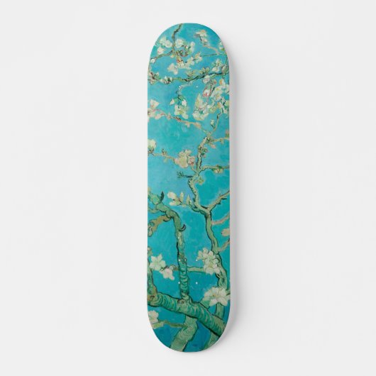 Skateboard Almond Blossom Van Gogh (Devant)