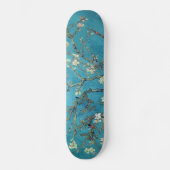 Skateboard Almond Blossoms (Recto)