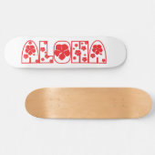Skateboard Aloha (Horz)