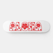 Skateboard Aloha (Horz)