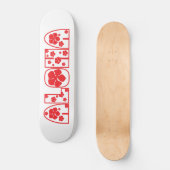 Skateboard Aloha (Recto)