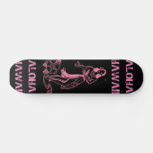 Skateboard Aloha fille (Horz)