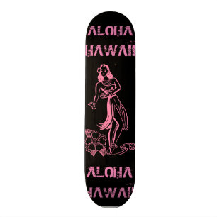 Skateboard Aloha fille