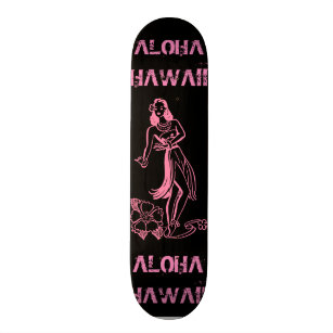 Skateboard Aloha fille