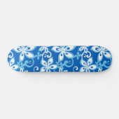 Skateboard ALOHA HAWAII (BLEU x 2) (Horz)