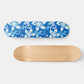 Skateboard ALOHA HAWAII (BLEU x 2) (Horz)