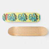 Skateboard Aloha Hawaii Surf Rider Thunder_Cove (Horz)