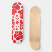 Skateboard Aloha Hibiscus (Recto)
