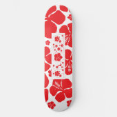 Skateboard Aloha Hibiscus (Recto)