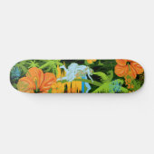 SKATEBOARD ALOHA PLANCHE À ROULETTES (Horz)