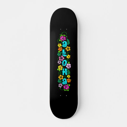 Skateboard Aloha Skate (Devant)