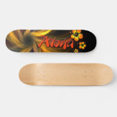 Skateboard Aloha Skate (Horz)