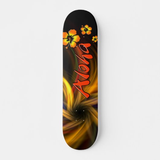 Skateboard Aloha Skate (Devant)