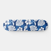 SKATEBOARD ALOHA VENDREDI (BLEU) (Horz)