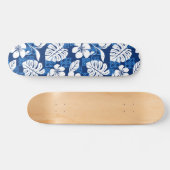 SKATEBOARD ALOHA VENDREDI (BLEU) (Horz)