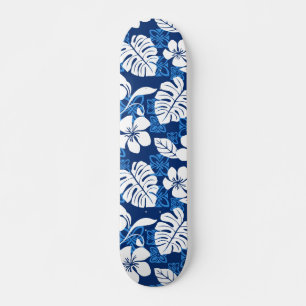 SKATEBOARD ALOHA VENDREDI (BLEU)