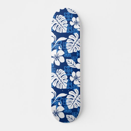 SKATEBOARD ALOHA VENDREDI (BLEU) (Devant)