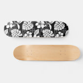 SKATEBOARD ALOHA VENDREDI (NOIR) (Horz)