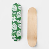 SKATEBOARD ALOHA VENDREDI (VERT) (Recto)
